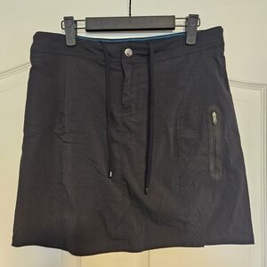 Columbia Black Athletic Skort